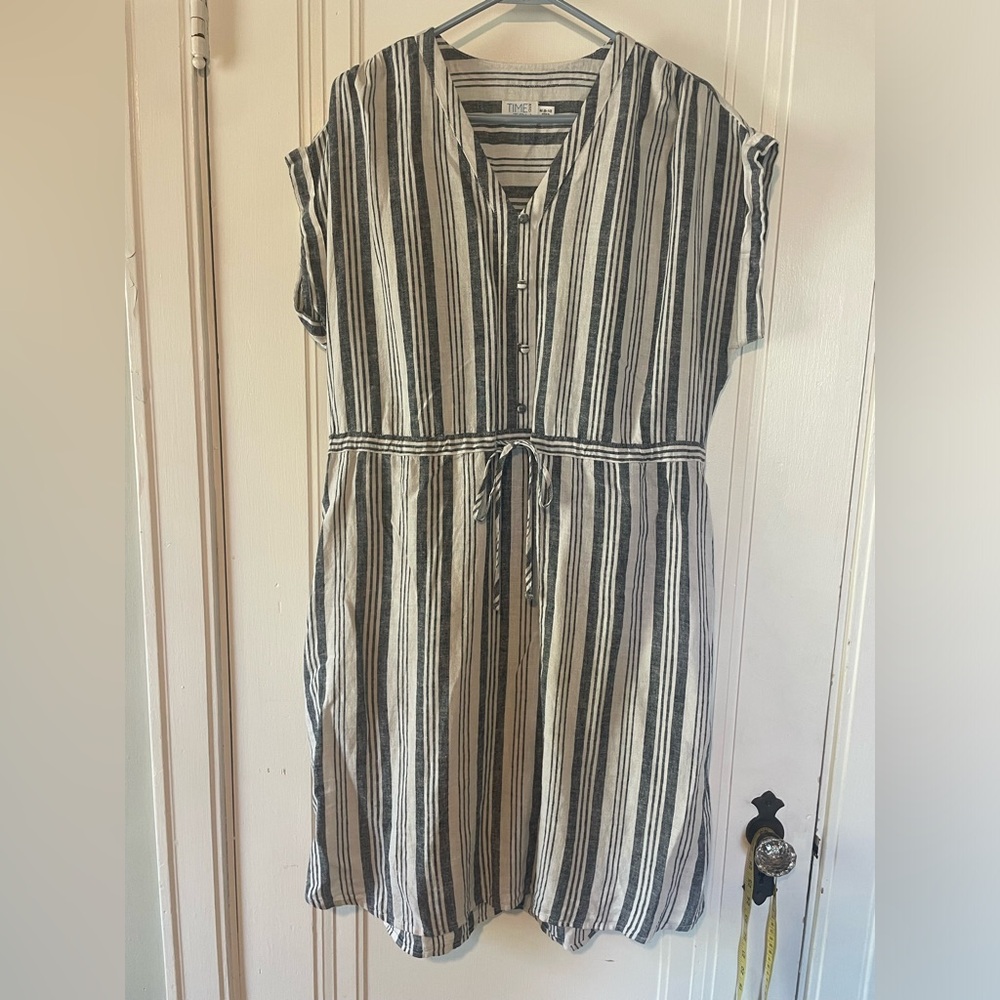 Casual Linen Dress
